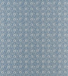 Holly Trellis Wallpaper by Anna French Blue Holly Trellis Wallpaper by Anna French Blue