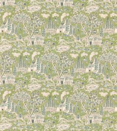 Home Park Fabric by GP & J Baker Emerald Home Park Fabric by GP & J Baker Emerald