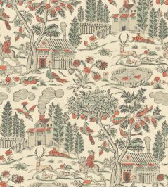 Home Park Wallpaper by GP & J Baker Antique Home Park Wallpaper by GP & J Baker Antique
