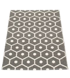 Honey Rug by Pappelina Charcoal/Vanilla Honey Rug by Pappelina Charcoal/Vanilla