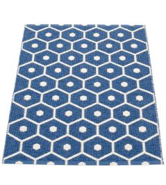 Honey Rug by Pappelina Denim/Vanilla Honey Rug by Pappelina Denim/Vanilla