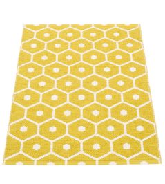 Honey Rug by Pappelina Mustard/Vanilla Honey Rug by Pappelina Mustard/Vanilla