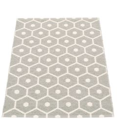 Honey Rug by Pappelina Warm Grey/Vanilla Honey Rug by Pappelina Warm Grey/Vanilla