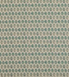 Honeycomb Fabric by Baker Lifestyle Aqua Honeycomb Fabric by Baker Lifestyle Aqua