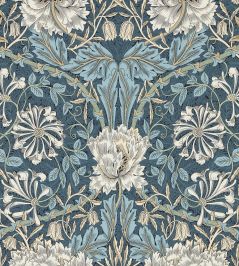 Honeysuckle & Tulip Wallpaper by Morris & Co Woad/Thyme Honeysuckle & Tulip Wallpaper by Morris & Co Woad/Thyme