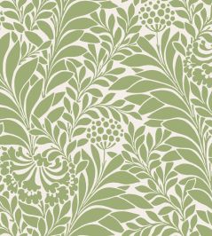 Honeysuckle Wallpaper by Cole & Son Spring Green Honeysuckle Wallpaper by Cole & Son Spring Green