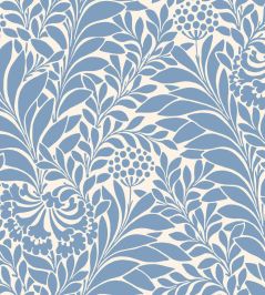Honeysuckle Wallpaper by Cole & Son Cornflower Blue Honeysuckle Wallpaper by Cole & Son Cornflower Blue