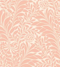 Honeysuckle Wallpaper by Cole & Son Blush Honeysuckle Wallpaper by Cole & Son Blush