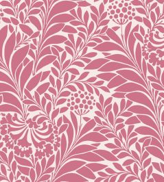 Honeysuckle Wallpaper by Cole & Son Raspberry Honeysuckle Wallpaper by Cole & Son Raspberry