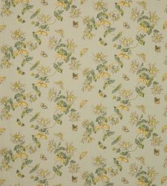 Honeysuckle Fabric by Colefax and Fowler Old Blue Honeysuckle Fabric by Colefax and Fowler Old Blue