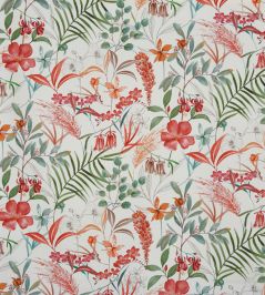 Honeysuckle Fabric by Prestigious Textiles Cranberry Honeysuckle Fabric by Prestigious Textiles Cranberry