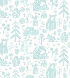Honeywood Bears Wallpaper by Ohpopsi Bluejay Honeywood Bears Wallpaper by Ohpopsi Bluejay