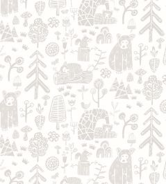 Honeywood Bears Wallpaper by Ohpopsi Dove Honeywood Bears Wallpaper by Ohpopsi Dove