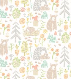 Honeywood Bears Wallpaper by Ohpopsi Honeycomb Honeywood Bears Wallpaper by Ohpopsi Honeycomb
