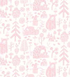 Honeywood Bears Wallpaper by Ohpopsi Petal Honeywood Bears Wallpaper by Ohpopsi Petal