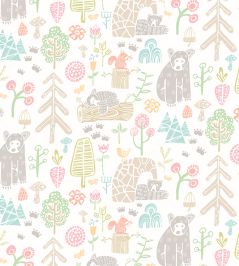 Honeywood Bears Wallpaper by Ohpopsi Sherbet Honeywood Bears Wallpaper by Ohpopsi Sherbet