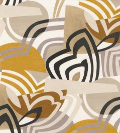 Hook Fabric by Camengo Parme Hook Fabric by Camengo Parme