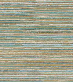Hopi Fabric by Casamance Ocre Turquoise Hopi Fabric by Casamance Ocre Turquoise