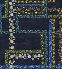 Hortus Fabric by Christian Lacroix Fleuve Hortus Fabric by Christian Lacroix Fleuve