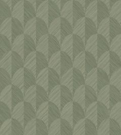 Horus Wallpaper by Arte Teal Horus Wallpaper by Arte Teal