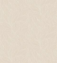 Hosta Wallpaper by Casamance Marron Glace/Nacre Hosta Wallpaper by Casamance Marron Glace/Nacre