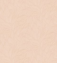 Hosta Wallpaper by Casamance Rose Poudre/Dore Hosta Wallpaper by Casamance Rose Poudre/Dore