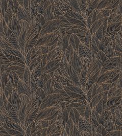 Hosta Wallpaper by Casamance Sable/Nacre Hosta Wallpaper by Casamance Sable/Nacre