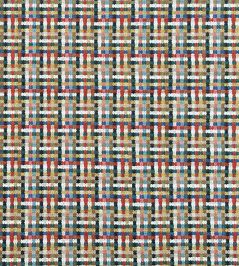 Hotchpotch Fabric by Madeaux 01 Jewel Tones Hotchpotch Fabric by Madeaux 01 Jewel Tones