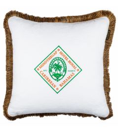 Hotel Royal Cushion 50 x 30cm by MINDTHEGAP Green Hotel Royal Cushion 50 x 30cm by MINDTHEGAP Green