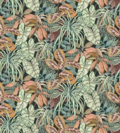 Hothouse Wallpaper by Osborne & Little Charcoal/Pine Hothouse Wallpaper by Osborne & Little Charcoal/Pine
