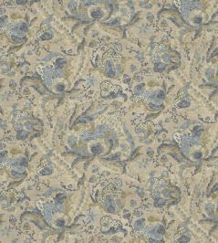 Houghton Fabric by Warwick Ink Houghton Fabric by Warwick Ink