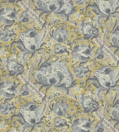 Houghton Fabric by Warwick Saffron Houghton Fabric by Warwick Saffron