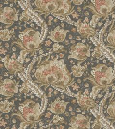 Houghton Fabric by Warwick Sienna Houghton Fabric by Warwick Sienna