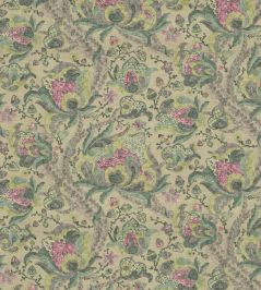 Houghton Fabric by Warwick Verdigris Houghton Fabric by Warwick Verdigris
