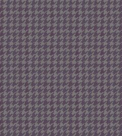 Hounds Tooth Fabric by Arley House Aubergine Hounds Tooth Fabric by Arley House Aubergine