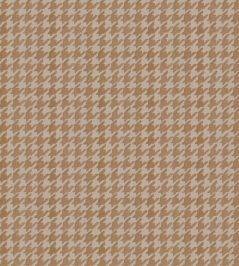 Hounds Tooth Fabric by Arley House Latte Hounds Tooth Fabric by Arley House Latte