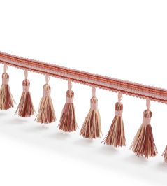 Howdah Fringe Trim by James Hare Pink Howdah Fringe Trim by James Hare Pink