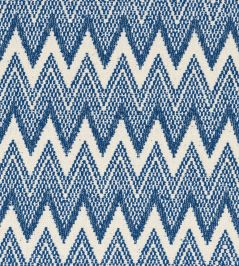 Hozho Fabric by Casamance Bleu Hozho Fabric by Casamance Bleu