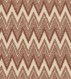 Hozho Fabric by Casamance Terracotta Hozho Fabric by Casamance Terracotta