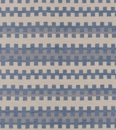 Hozho Fabric by William Yeoward Indigo Hozho Fabric by William Yeoward Indigo