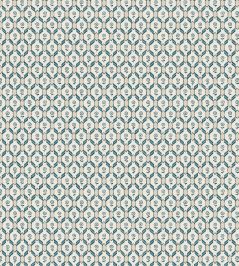 Hugo Wallpaper by Sandberg Misty Blue Hugo Wallpaper by Sandberg Misty Blue