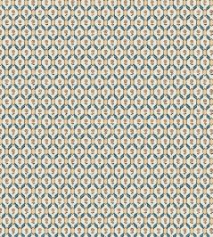 Hugo Wallpaper by Sandberg Terracotta Hugo Wallpaper by Sandberg Terracotta