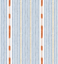 Huipil Wallpaper by Coordonne Blue Huipil Wallpaper by Coordonne Blue