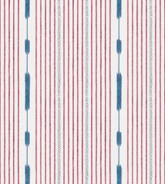 Huipil Wallpaper by Coordonne Red Huipil Wallpaper by Coordonne Red