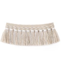 Hula Fringe Trim by Christopher Farr Cloth Latte Hula Fringe Trim by Christopher Farr Cloth Latte