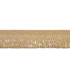 Hula Fringe Trimming by Thibaut Caramel Hula Fringe Trimming by Thibaut Caramel