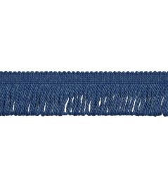 Hula Fringe Trimming by Thibaut Navy Hula Fringe Trimming by Thibaut Navy