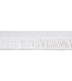 Hula Fringe Trimming by Thibaut Snow White Hula Fringe Trimming by Thibaut Snow White
