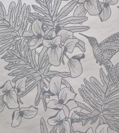 Hummingbird Wallpaper by 1838 Wallcoverings Mist Hummingbird Wallpaper by 1838 Wallcoverings Mist