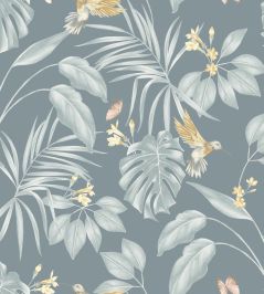 Hummingbird Wallpaper by Ohpopsi Petrol Hummingbird Wallpaper by Ohpopsi Petrol
